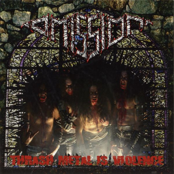 Omission – Thrash Metal Is Violence - CD - New, unplayed but not sealed.