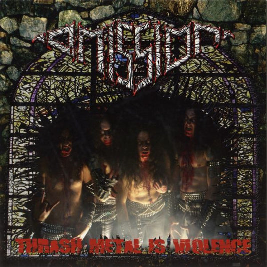 Omission – Thrash Metal Is Violence - CD - Nuevo sin usar pero no precintado / New unplayed but not sealed.