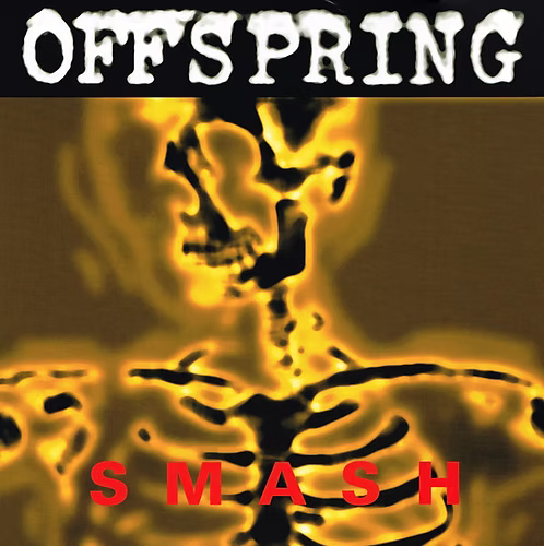 THE Offspring LP Smash (180 Gram Heavyweight Vinyl)