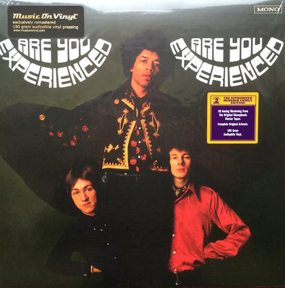 The Jimi Hendrix Experience – Are You Experienced - LP - 180g 2013 - Music On Vinyl – MOVLP725, Experience Hendrix – MOVLP725, Legacy – MOVLP725 - NEW / SEALED.
