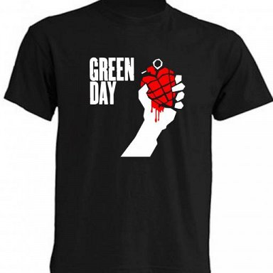 Green Day - Camiseta / T-Shirt