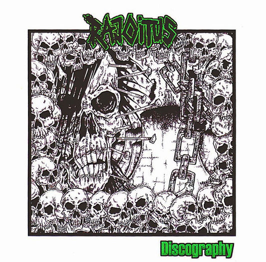Rajoitus – Discography - CD - Como Nuevo / Like New (M- / M-)