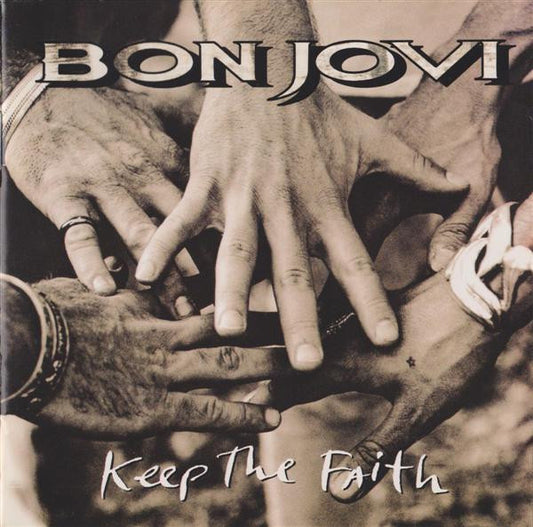 Bon Jovi ‎– Keep The Faith - CD - CD Muy Buen Estado / Portada Como Nueva (VG+/M-)