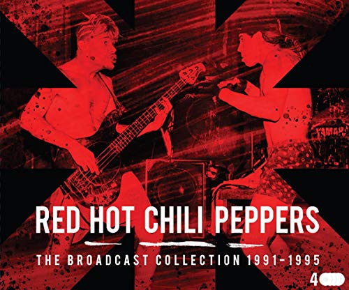 Red Hot Chili Peppers – The Broadcast Collection 1991-1995 - 4xCD Box Set - Cult Legends – CL82967 - NUEVO / PRECINTADO - NEW / SEALED.