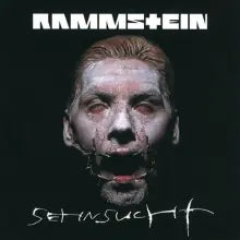 Rammstein - Sehnsucht - CD - CD Very Good Condition / Cover Very Good Condition (VG+/VG+)