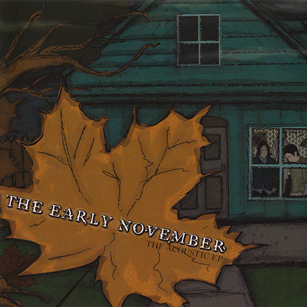The Early November – The Acoustic EP - CD - 2005 - Drive-Thru Records – DTUEP016 - Like New (M- / M-)