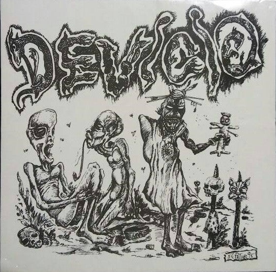 Devicio – Borracho - 7" - 1995 - El Mas Alla Records – PROM-050 - Vinyl Very Good Plus / Sleeve Very Good Plus (VG+/VG+).