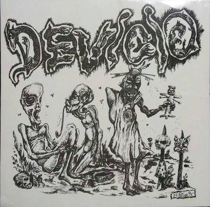 Devicio – Borracho - 7" - 1995 - El Mas Alla Records – PROM-050 - Vinyl Very Good Plus / Sleeve Very Good Plus (VG+/VG+).
