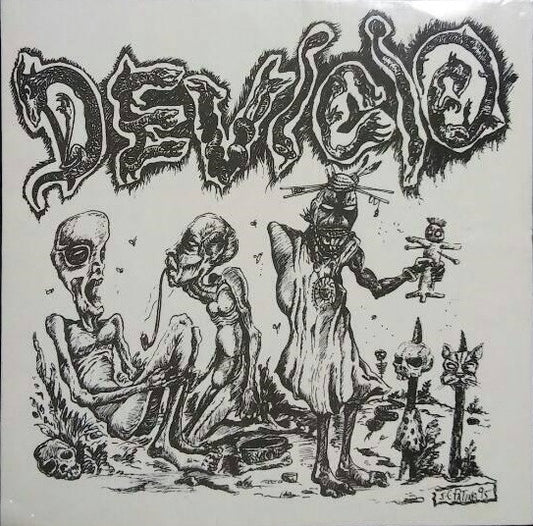 Devicio – Borracho - 7" - 1995 - El Mas Alla Records – PROM-050 - Vinilo Muy Buen Estado / Portada Muy Buen Estado (VG+/VG+).