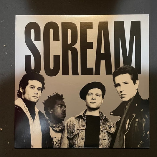 Scream - This Side Up (LP, Album, RE, Azul / Blue)