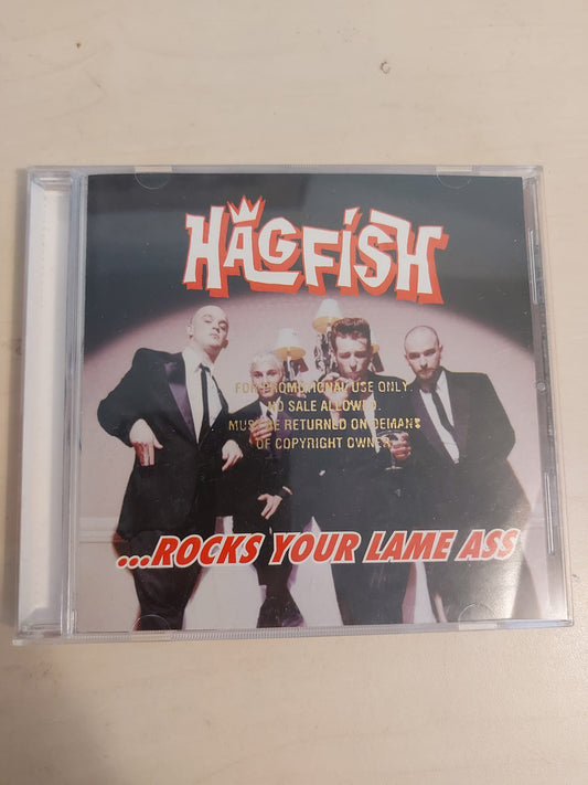 Hagfish – ... Rocks Your Lame Ass - CD - Promo Copy - Muy Buen Estado / Very Good Condition (M- / VG+)