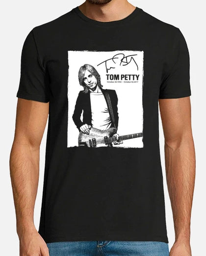 Tom Petty - Camiseta / T-Shirt