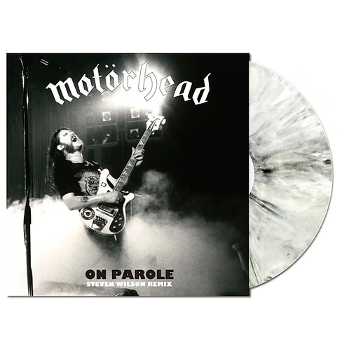MOTORHEAD LP On Parole Steve Wilson Remix (Record Store Day 2026) Coloured Vinyl