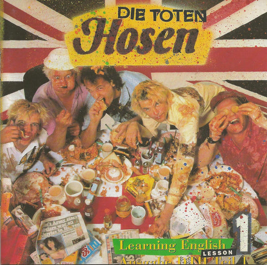 Die Toten Hosen – Learning English, Lesson One - CD - Very Good Condition (VG+ / M-)