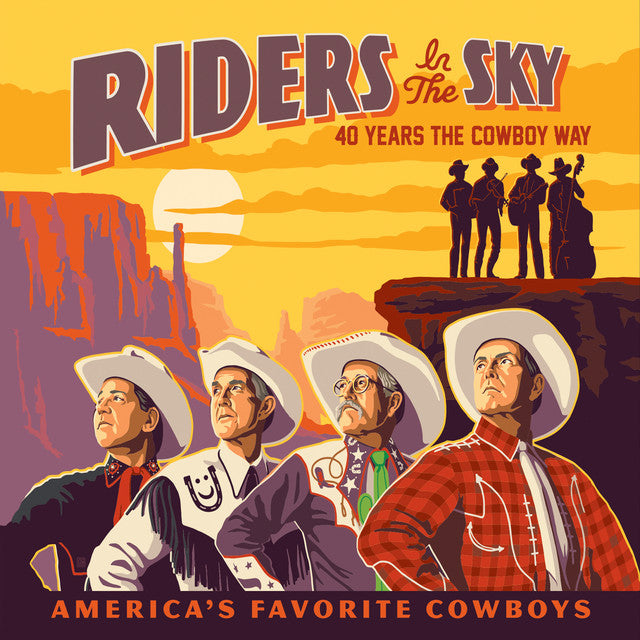 Riders In The Sky - 40 Years The Cowboy Way - CD - Digipak - NEW / SEALED.