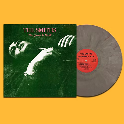 THE SMITHS LP The Queen Is Dead (Grey Marbled Coloured Vinyl)