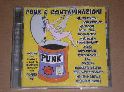 Punk & Contaminazioni (Anthology I) - 2xCD - CDs Like New / Cover Like New (M-/M-)