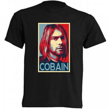 Kurt Cobain - T-Shirt