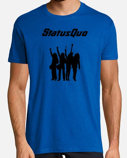 Status Quo - Camiseta / T-Shirt