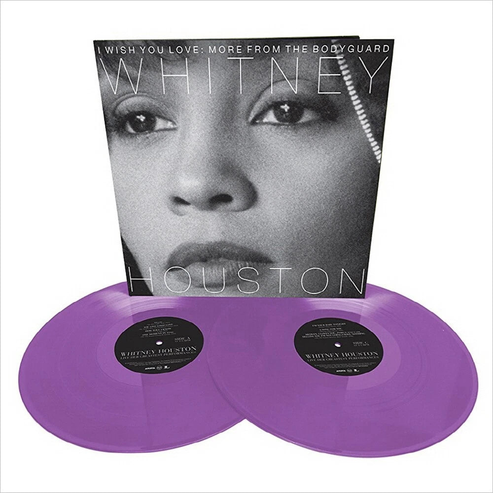 Whitney Houston – I Wish You Love: More From The Bodyguard - 2xLP - Morado / Purple - 2017 - Sony Music – 88985483611 - NUEVO - PRECINTADO / NEW – SEALED.
