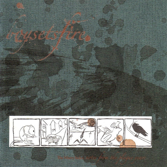 Boysetsfire – The Misery Index: Notes From The Plague Years - CD - CD Very Good Plus Condition / Cover Like New (VG+/M-)