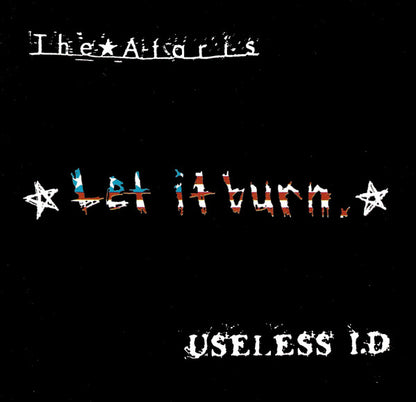 The Ataris / Useless I.D – Let It Burn - CD - 2000 - Kung Fu Records – 78779-2 - NEW / SEALED.