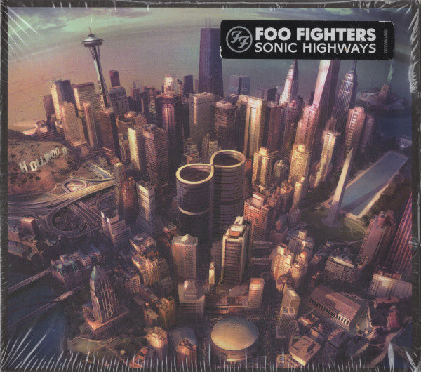 Foo Fighters – Sonic Highways - CD - Digipak - 2014 - RCA – 88843090082 - NEW / SEALED.
