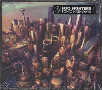 Foo Fighters – Sonic Highways - CD - Digipak - 2014 - RCA – 88843090082 - NEW / SEALED.