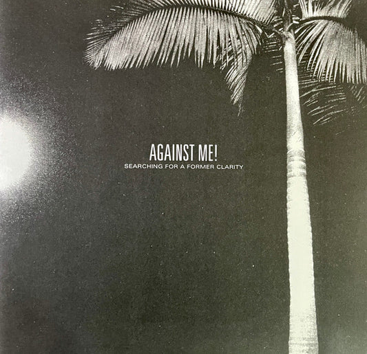 Against Me! - Searching For A Former Clarity (LP, RE, Clear w/ Blue Swirl + LP, RE, Clear w/ White Swirl)