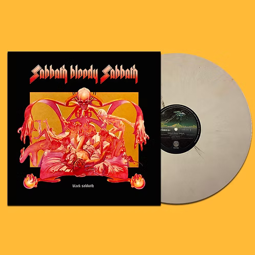 BLACK SABBATH LP Sabbath Bloody Sabbath (Grey Marbled Coloured Vinyl)