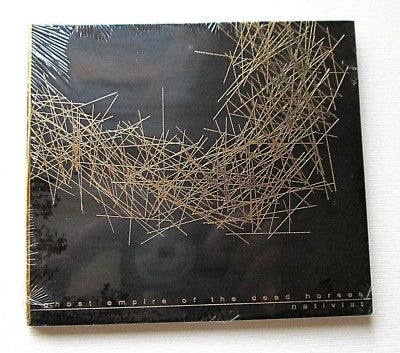 Nativist – Ghost Empire Of The Dead Horses - CD - Digipak - NEW – SEALED.