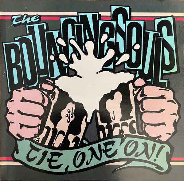The Bouncing Souls – Tie One On (Live) - CD - Very Good Condition (VG+ / M-)