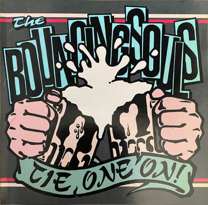 The Bouncing Souls – Tie One On (Live) - CD - Very Good Condition (VG+ / M-)