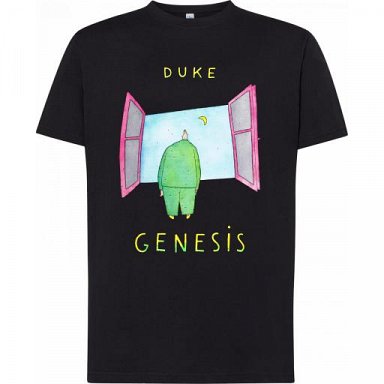 Genesis - Camiseta / T-Shirt