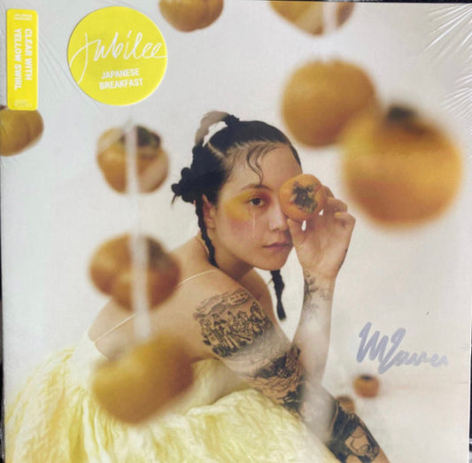 Japanese Breakfast – Jubilee - LP - Clear With Yellow Swirl - 2021 - Dead Oceans – DOC225 - Nuevo sin usar pero no precintado / New and unplayed but not sealed.
