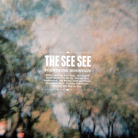 The See See – Fountayne Mountain - LP - 2012 - The Great Pop Supplement – GPS84 - USED (M- / M-)