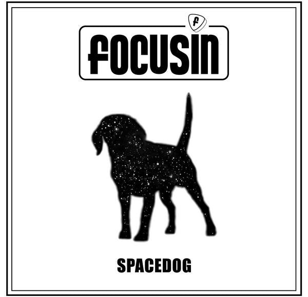 Focusin ‎– Spacedog - CD-EP - Very Good Condition (M- / VG+)