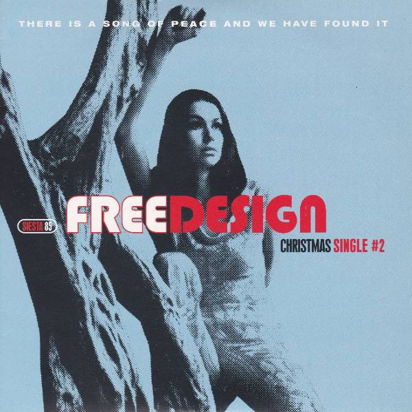 Freedesign – Christmas Single #2 - 7" - Blanco / White - 1998 - Siesta – SIESTA 85 - Nuevo sin usar pero no precintado / New unplayed but not sealed.