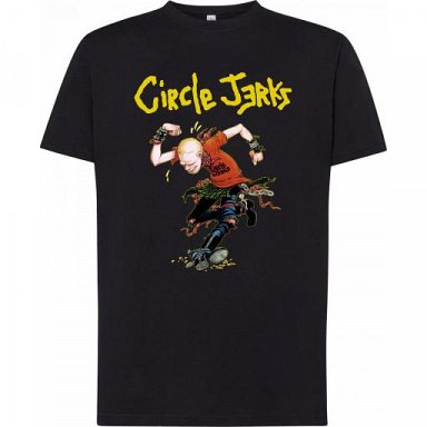 Circle Jerks - T-Shirt