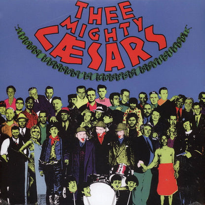Thee Mighty Caesars - John Lennon's Corpse Revisited (LP, Album, RE)
