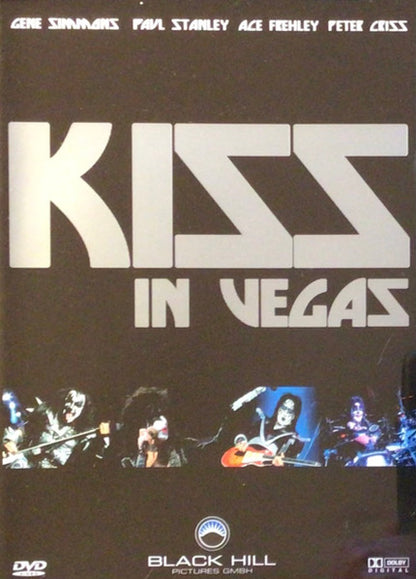 Kiss – Live In Vegas - DVD - Como Nuevo / Like New (M- / M-)