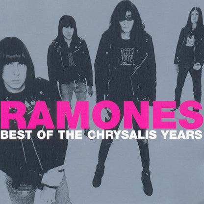 Ramones – Best Of The Chrysalis Years - CD - CD Like New / Cover Like New (M-/M-)