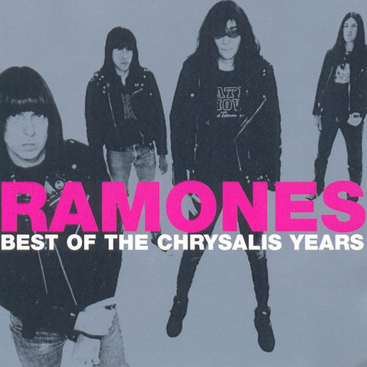 Ramones – Best Of The Chrysalis Years - CD - CD Como Nuevo / Portada Como Nueva (M-/M-)