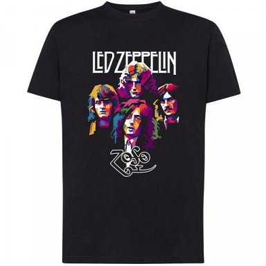 Led Zeppelin - Camiseta / T-Shirt