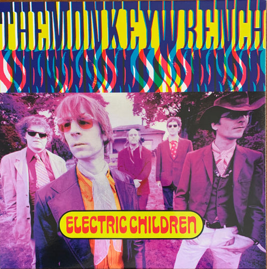 The Monkeywrench - Electric Children (LP, RE, RM)