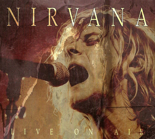 Nirvana - Live On Air - 4xCD Box Set - CDs Muy Buen Estado / Portada Muy Buen Estado (VG+/VG+)
