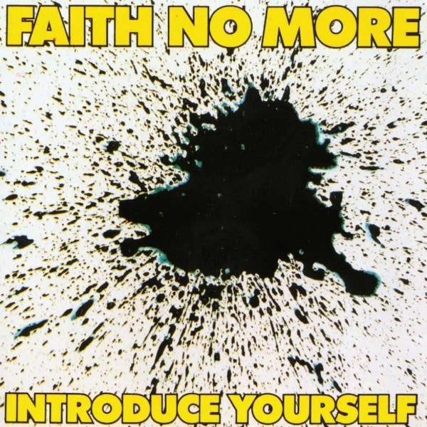 Faith No More ‎– Introduce Yourself - CD - Like New (M- / M-)