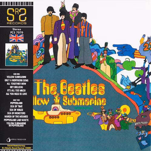 BEATLES CD Yellow Submarine (Mini Vinyl Replica)