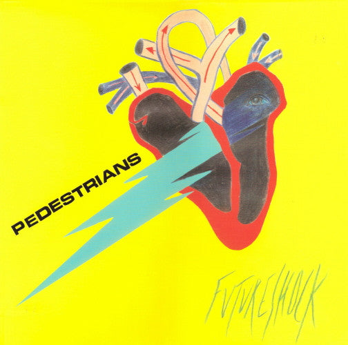 Pedestrians – Future Shock - LP - 2005 - Residue Records – RESIDUE-01 - Nuevo sin usar pero no precintado / New and unplayed but not sealed.