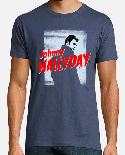 Johnny Hallyday - Camiseta / T-Shirt